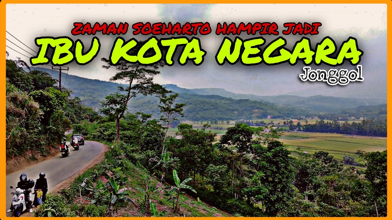 TEMPAT SEINDAH INI KOK MAU DIJADIKAN IBU KOTA DULU NYA | JONGGOL | MASAKMOTOR