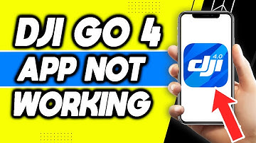 How To Fix DJI Go 4 App Not Working | DJI GO 4 App Not Working (Problem Solved)