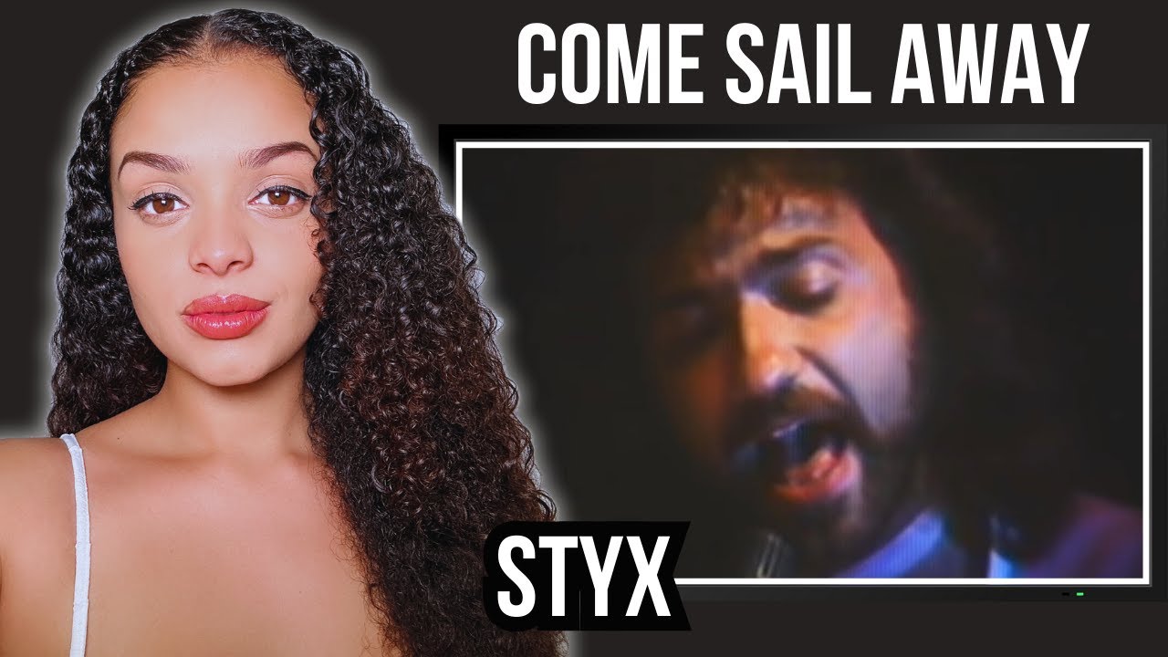 First time hearing Styx - Come Sail Away Reaction | Rere Reacts - YouTube