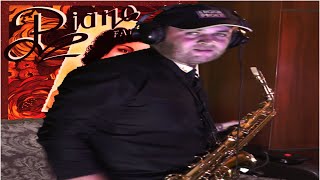 Piano Fantasia - Song For Denise ( cover by Amigoiga sax ) {wide meme} 🎷 🎷