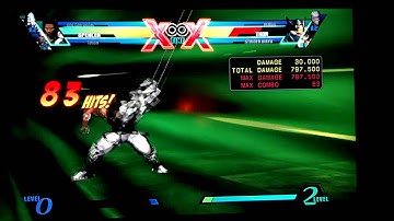 UMVC3 - Trish and Spencer Best Friends Forever Corner Combo Variation