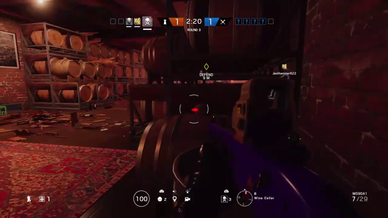Rainbow Six siege playing with friends - YouTube