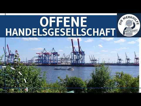 Video: Was Ist Eine Offene Handelsgesellschaft Als Kapitalgesellschaft