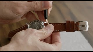 How to Change Your Watch Strap