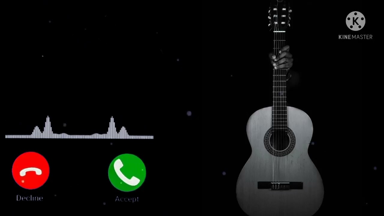 Guitar voice  volume  ringtone