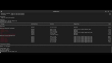 GE Install and Update Software Packages with DNF