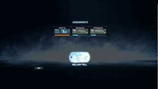 Battlefield 3 William tell dog tag