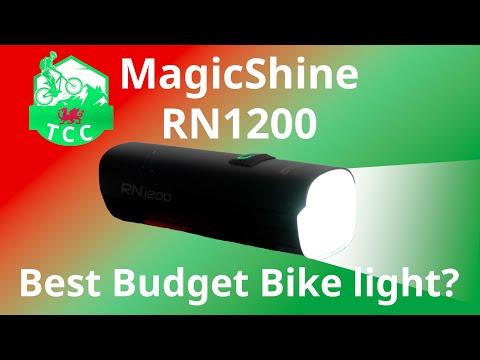 MagicShine RN1200 Review|Best Budget Bike light?|Night Riding Lighting Advice