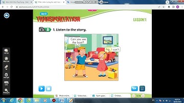 Unit 8 Transportation - lesson 1- Tiếng Anh lớp 2 (I learn smart start 2)