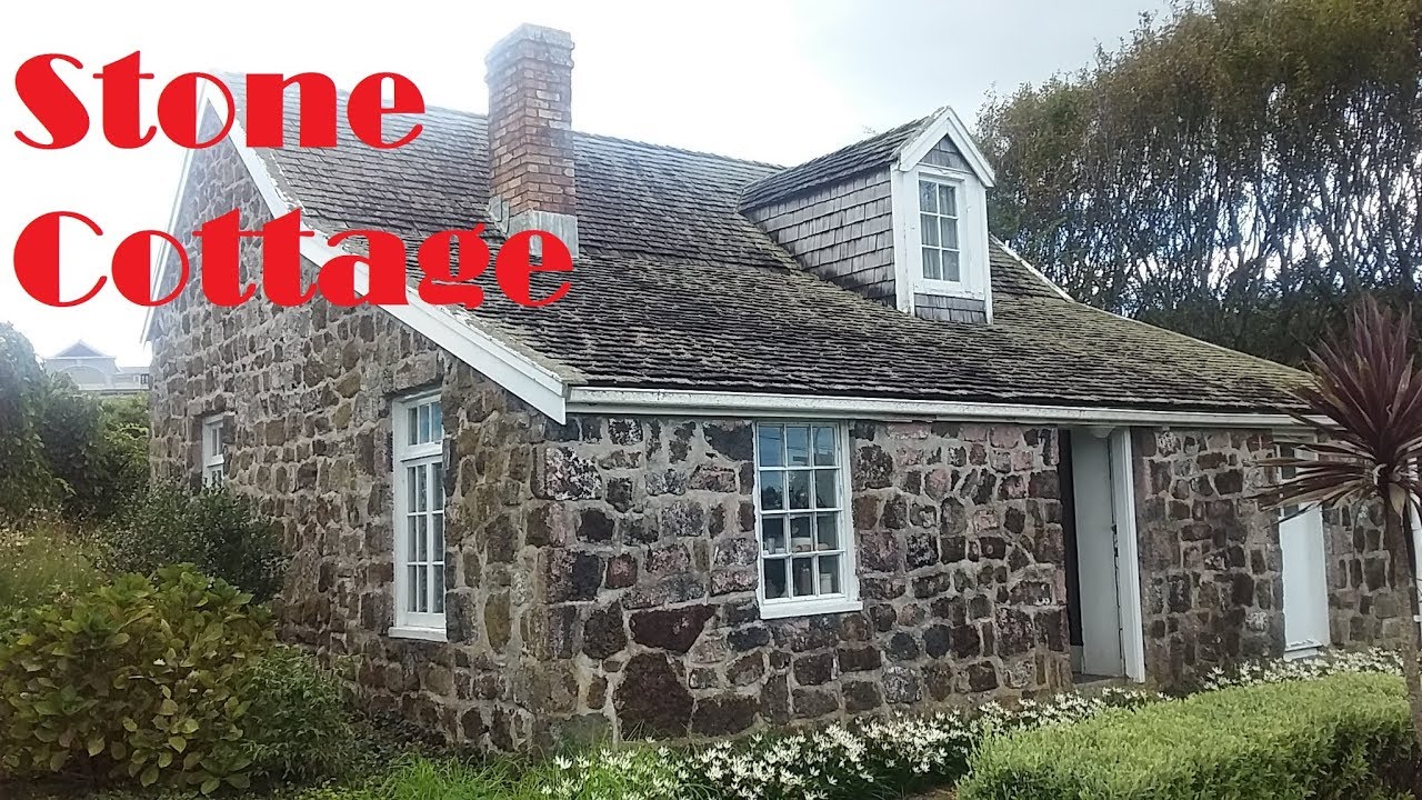 Panmure Stone Cottage YouTube
