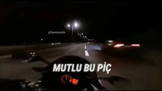 no1 - gülmek için / gece motor sürüşü /+ lyrics Resimi