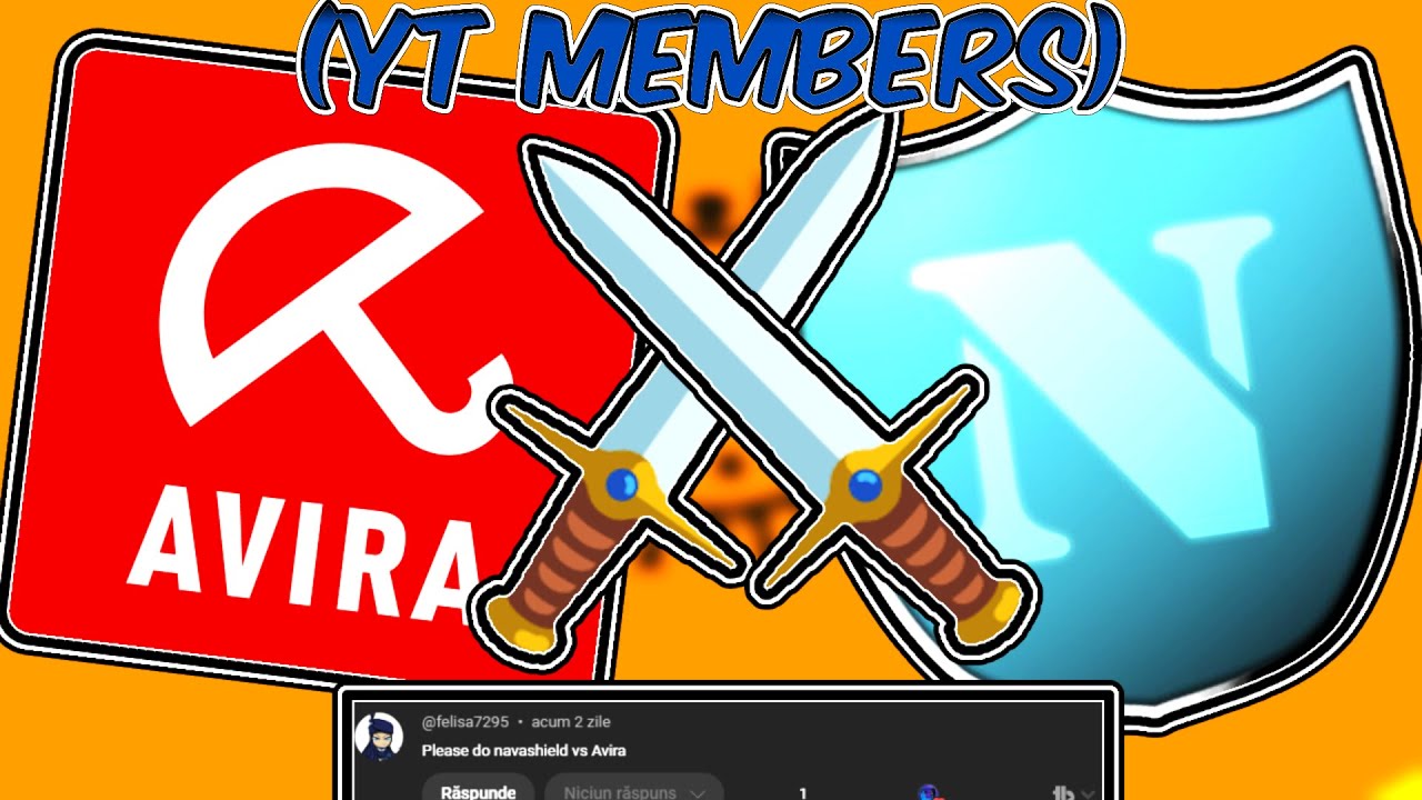 Avira Antivirus VS NavaShield Rogue! | Behind The Scenes (YT Members ...