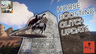 *NEW* RAIDING HORSE GLITCH/FLY HACK - BOOST ANYWHERE (RUST UPDATE)