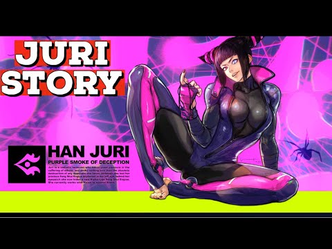 Street Fighter 6 Juri Arcade Story Walkthrough & Ending (PS5 4K 60FPS)