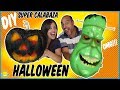 🎃 Casi 24 HORAS haciendo nuestra CALABAZA de HALLOWEEN 2019!! Making Fantastic Halloween Pumpking!!