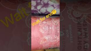 Foxtale brighting body wash