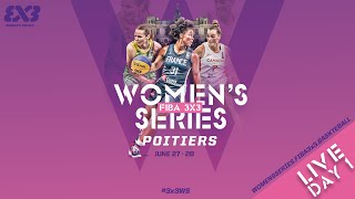 RE-LIVE | FIBA 3x3 Women's Series Stylatoi Poitiers Stop 2023 | Day 1