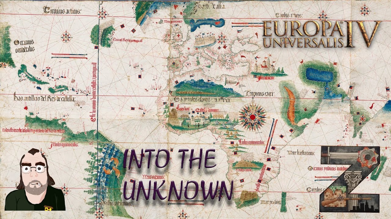 Europa Universalis 4 | Into The Unknown | Ep.3 - Privateering