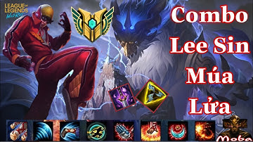 LMHT Tốc Chiến | Lee Sin Thông Thạo 7 đi Rừng Khi gặp Master Yi, Combo Múa Lửa Khiến Tame Bạn Sợ Hãi