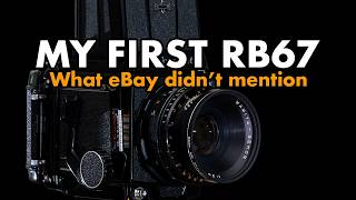 Mamiya RB67 Unboxing and Testing