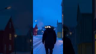 Living 2 Months Without Sunlight in Arctic Twilight Magic!