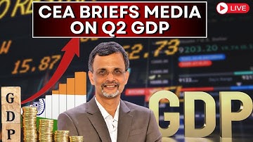 India GDP Growth Data Live Updates | India Q2 GDP LIVE | Trump Tariff | India’s Economic Growth