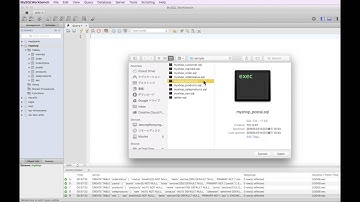 mySQL덤프파일복원하기 mysql dump sql file recovery