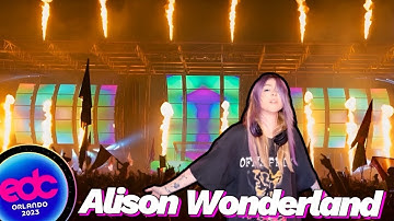ALISON WONDERLAND - EDC ORLANDO 2023