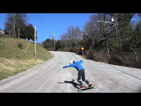 Longboarding: Jonathan Rutherford