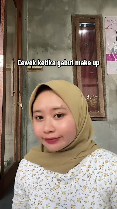 Drama cewek lagi make up #shortvideo #masukberanda #rizqioktafia #makeup