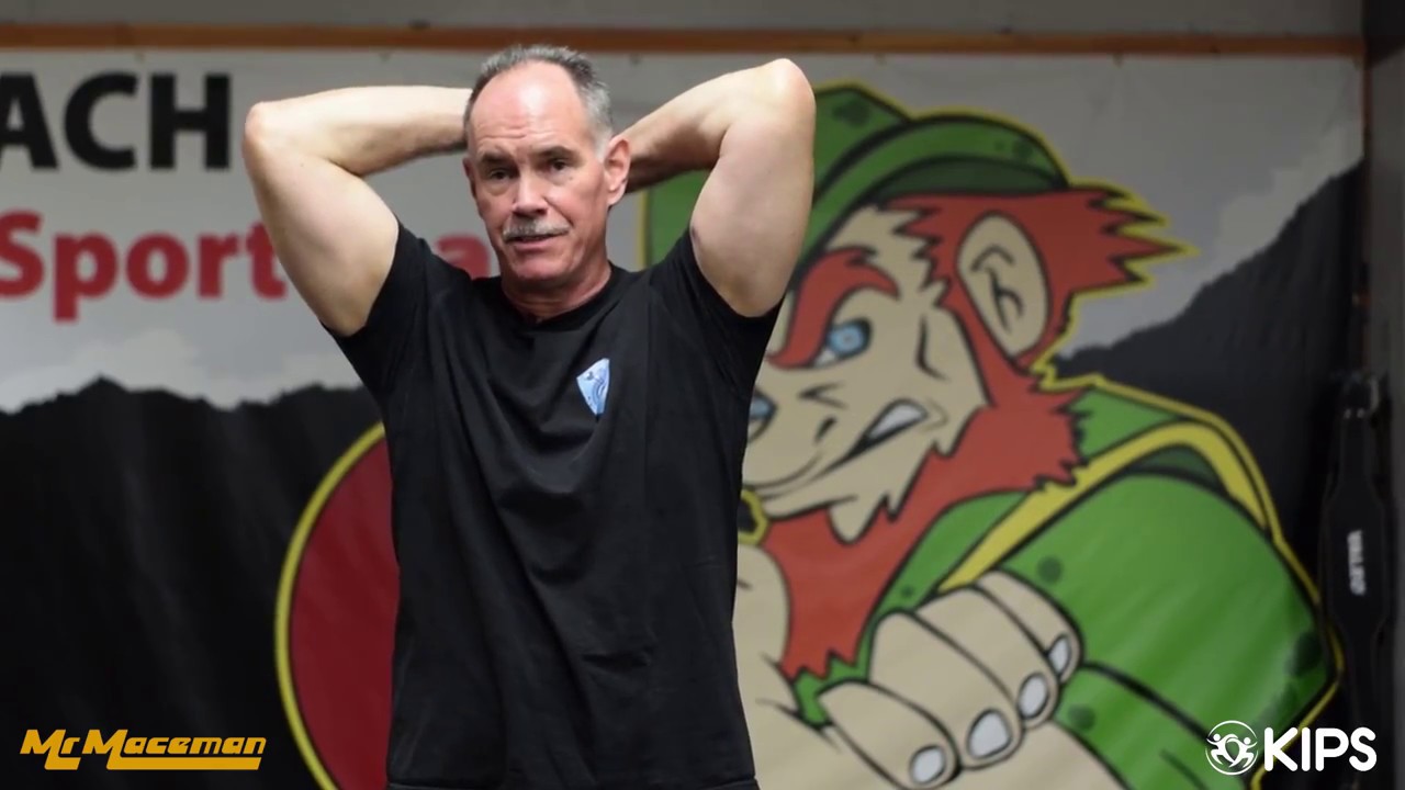 10 to 2 Drill Mace Training feat. Rik Brown YouTube