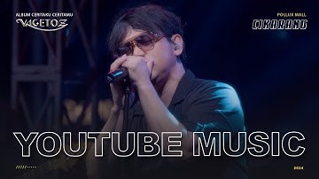 Vagetoz - Usai Pencarianku (Live at Youtube Music Night) | CERITAKU CERITAMU TOUR