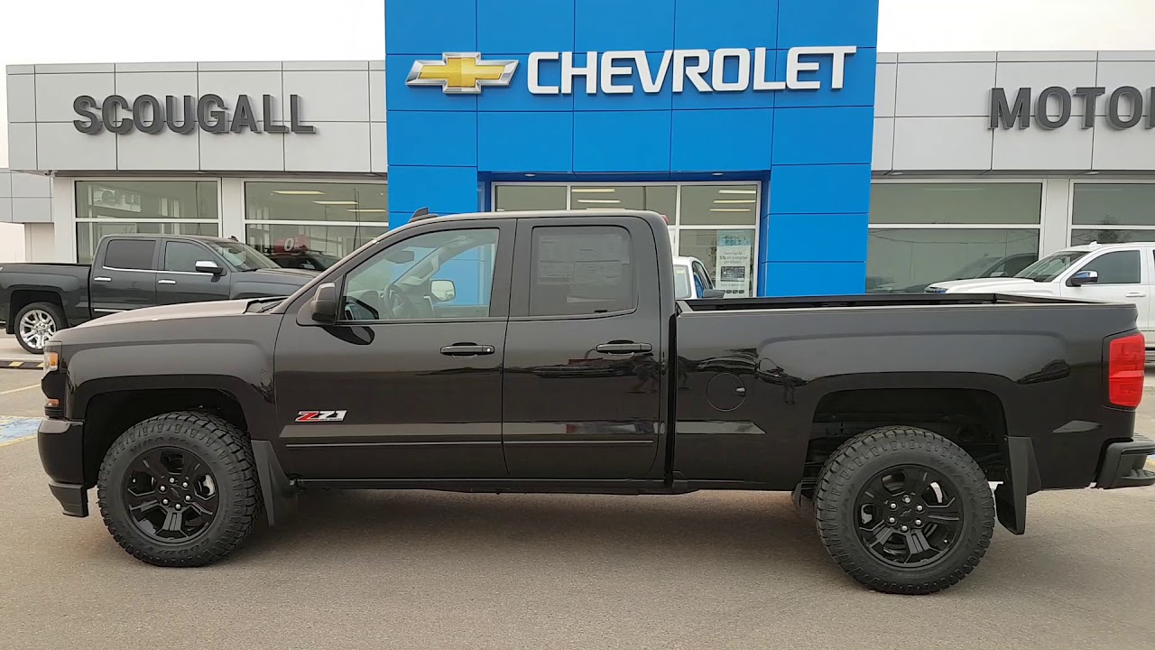 2019 Chevrolet Silverado 1500 Ld Lt Midnight Edition 4x4 Double Cab