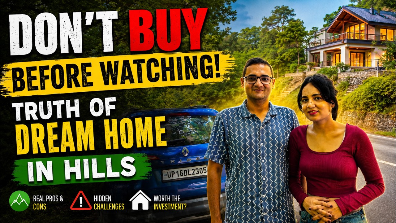 Complete Process of Buying Land in Uttarakhand Hills | Documents, Registry & Mistakes to Avoid