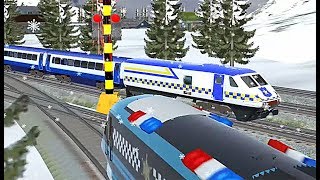 Police Train Simulator 3D: Prison Transport - Level 10 screenshot 5
