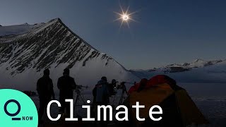 Total Solar Eclipse Crosses Antarctica