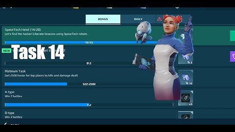 Space Tech Heist Task 14 | War Robots