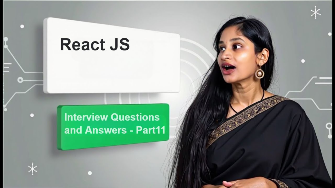 Master React.js: 200+ Questions & Answers Deep Dive (Beginner to Advanced) part11