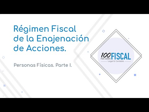 Régimen Fiscal de