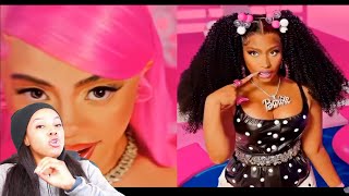 Saweeties team claim Nicki Minaj & Ice Spice COPIED her Barbie song | Reaction