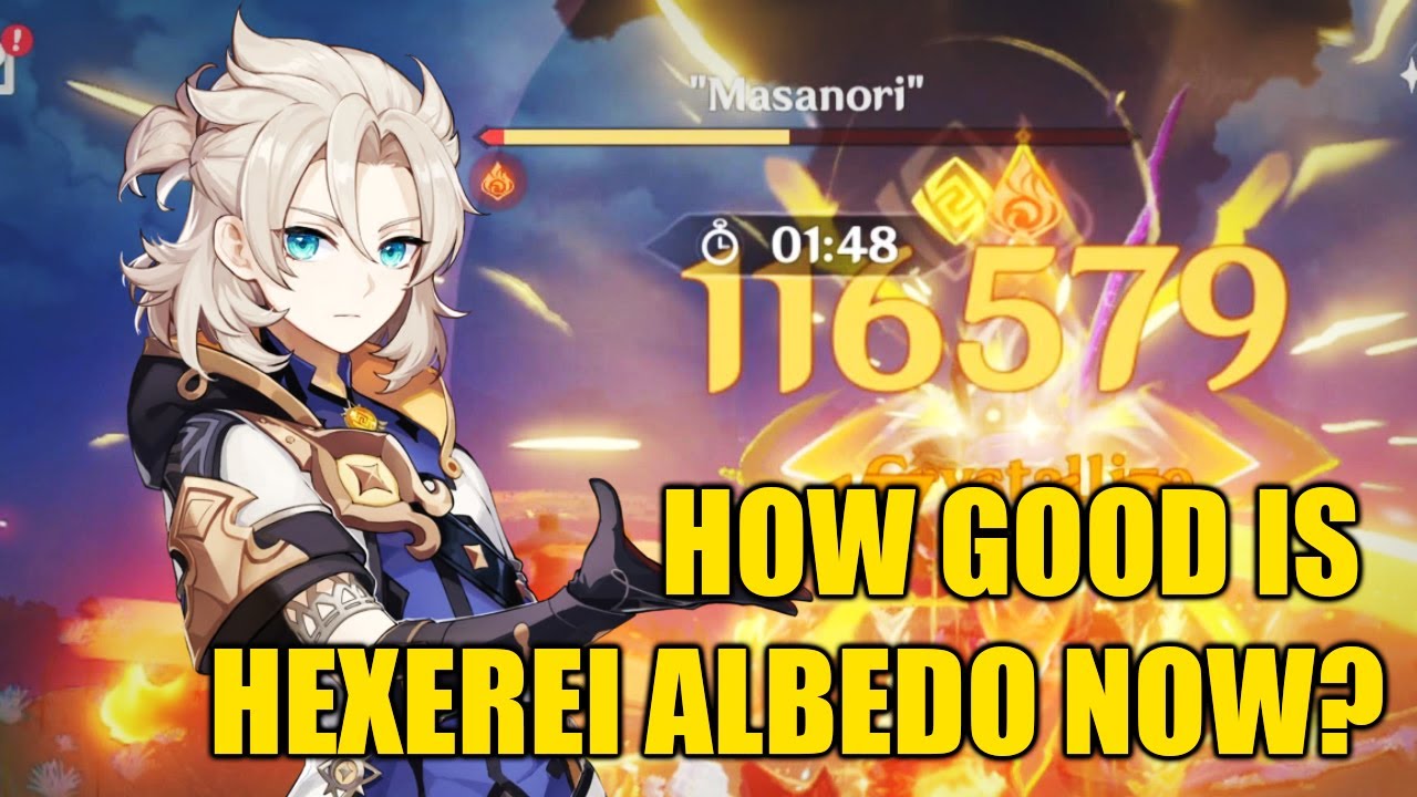 C2 Albedo Hexerei Buff Showcase! - YouTube