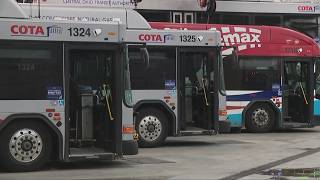 New COTA service changes starting Monday