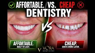 Affordable vs. Cheap Dentistry: Here's the Difference That Could Save Your Smile
