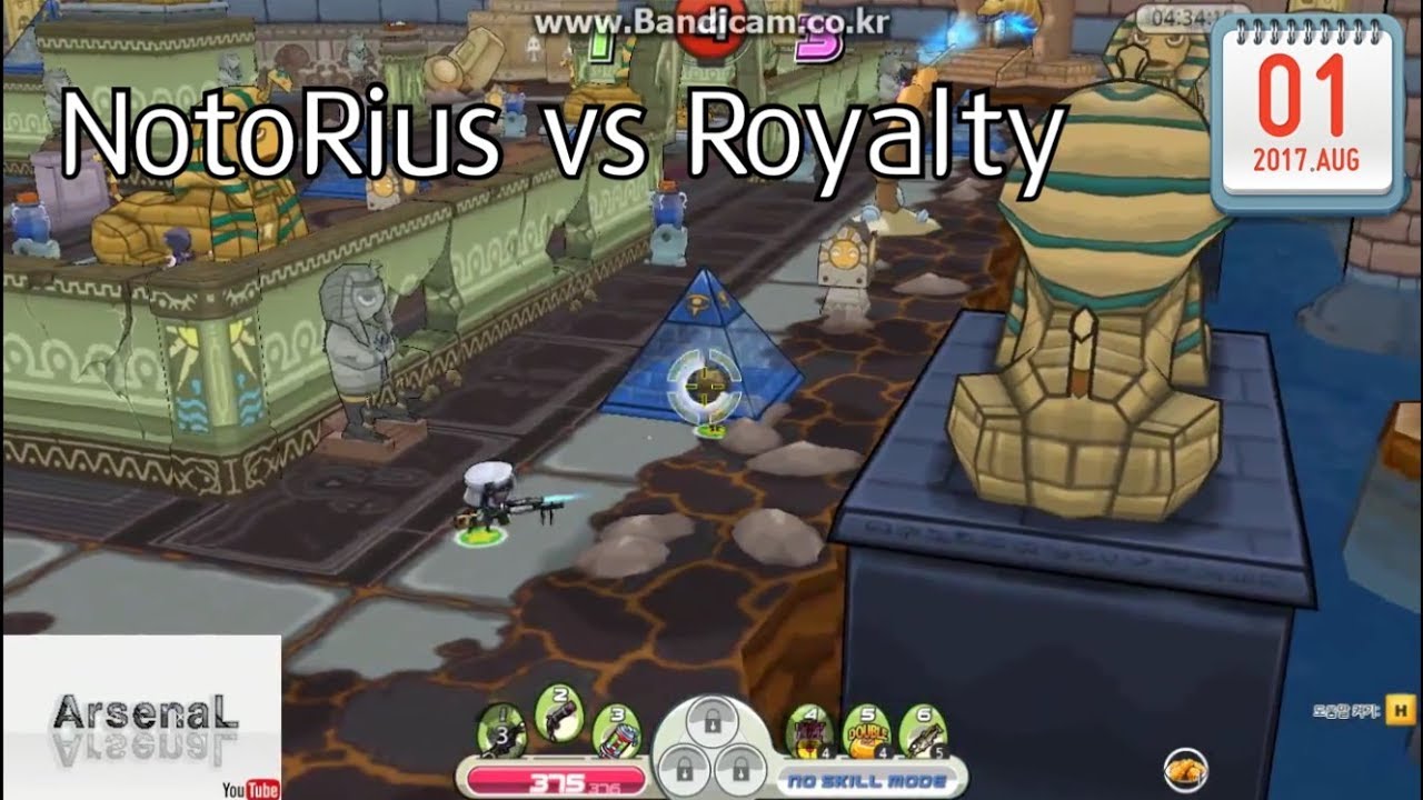 [케로로팡팡 부대전] - NotoRius vs Royalty | 압박감