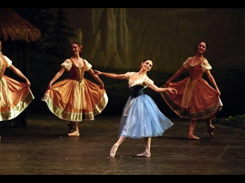 Alessandra Ferri in Giselle's first act variation – La Scala 1996