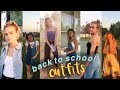 First Week of School Outfits | Summer Mckeen