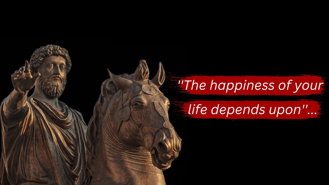 Marcus Aurelius' Stoic Quotes that will Improve your life [ PART 1]