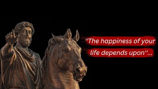 Marcus Aurelius' Stoic Quotes that will Improve your life [ PART 1]