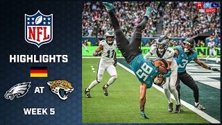 Jacksonville Jaguars vs. Philadelphia Eagles | 🇩🇪 NFL Highlights | RTL Sport