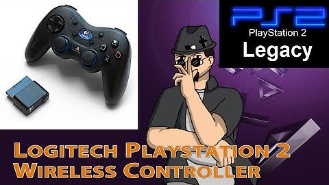 PlayStation 2 Legacy: Bonus Content #3 (Logitech Playstation 2 Wireless Controller)